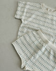 RELAXED SUMMER KNIT SET - IVORY
