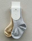 SOCK SET - SKY, YELLOW