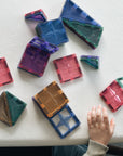 magnetic tiles PASTEL - 35 stuks