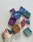 magnetic tiles PASTEL - 35 stuks