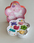 WASKRIJTJES TUIN - set van 6