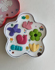 WASKRIJTJES TUIN - set van 6