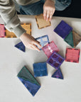 magnetic tiles PASTEL - 35 stuks