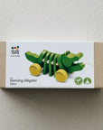 PULL TOY DANCING ALLIGATOR