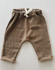 WIDE PANTS - CARAMEL