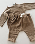 WIDE PANTS - CARAMEL