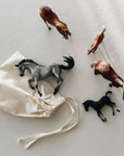 HORSES GIFT SET - set van 5