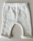 WOOL TROUSERS - NATURAL