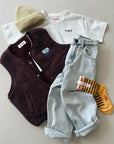 HOKTOWN BORDEAUX MELANGE - KIDS