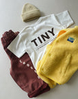 Bobo Choses brown denim pants - kids