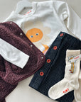 HOKTOWN BORDEAUX MELANGE - KIDS