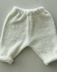 TERRY PANTS NB - NATURAL