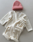 FLEECE SWEATER - NATURAL