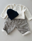 FLEECE SWEATER - NATURAL