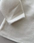 FLEECE SWEATER - NATURAL