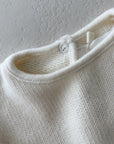 FLEECE SWEATER - NATURAL