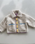 Game Pawns reversible sheepskin jacket - baby