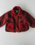 La Oca reversible sheepskin jacket - baby