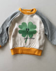 Lucky Clover sweatshirt - baby