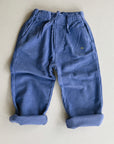 Lilac corduroy pants - kids