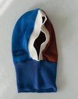 Tic Tac Toe knitted balaclava - baby