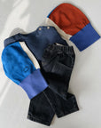 Tic Tac Toe knitted balaclava - baby