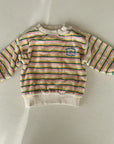 Have Fun striped sweatshirt - baby