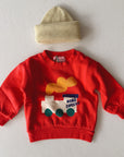 Bobo Choo Choo sweatshirt - baby