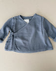 WOVEN SHIRT BABY - blue