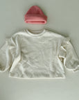 JERSEY SWEATER KIDS - PENCIL