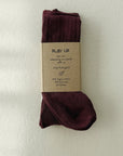 TIGHTS KIDS - BORDEAUX
