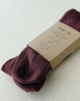 TIGHTS KIDS - BORDEAUX