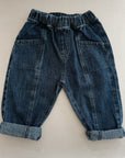 DENIM TROUSERS UNISEX - DENIM