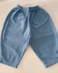 Bebe Denim Vintage Pants light blue denim - baby