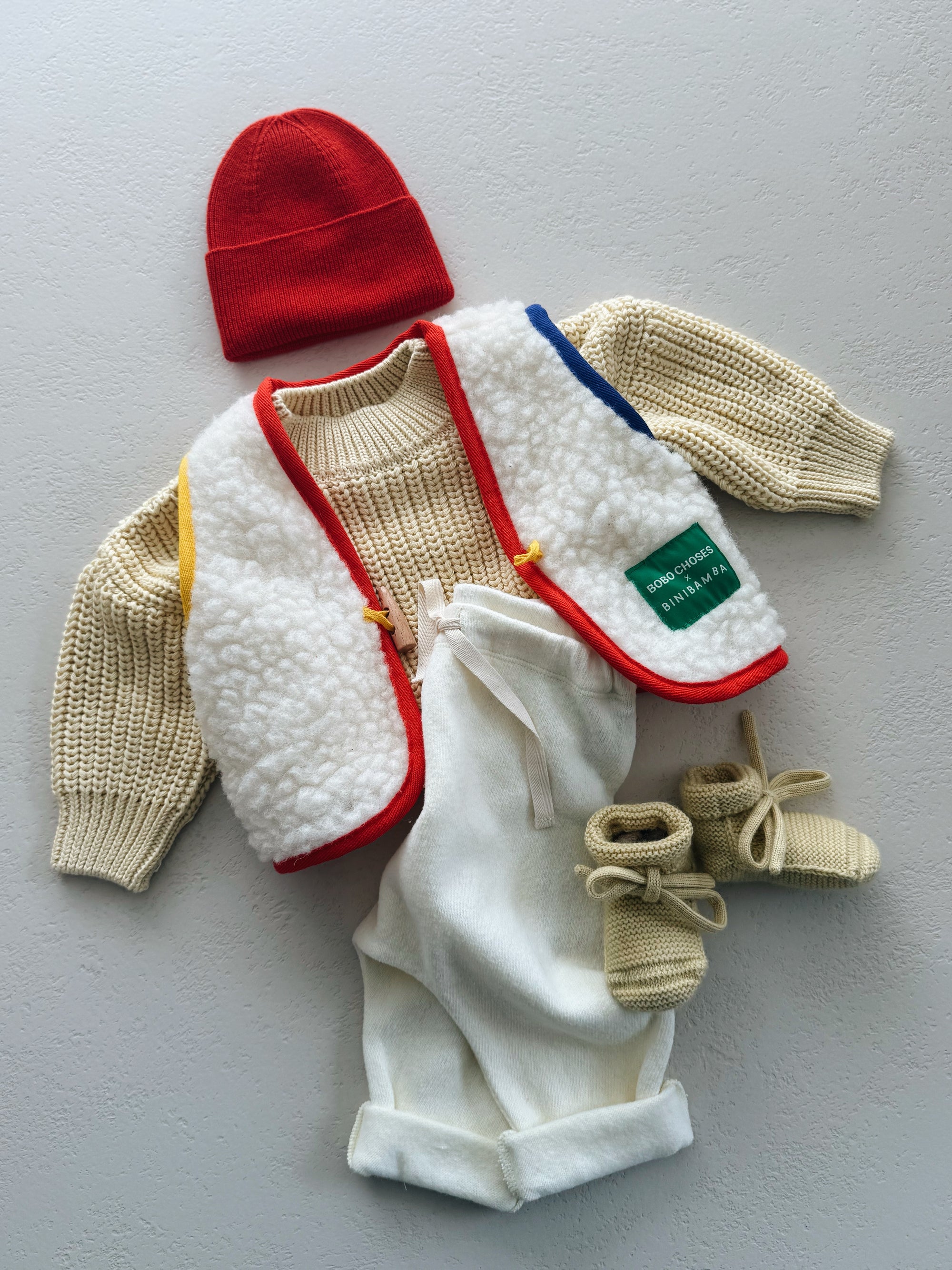 CHUNKY BUTTER YELLOW KNIT