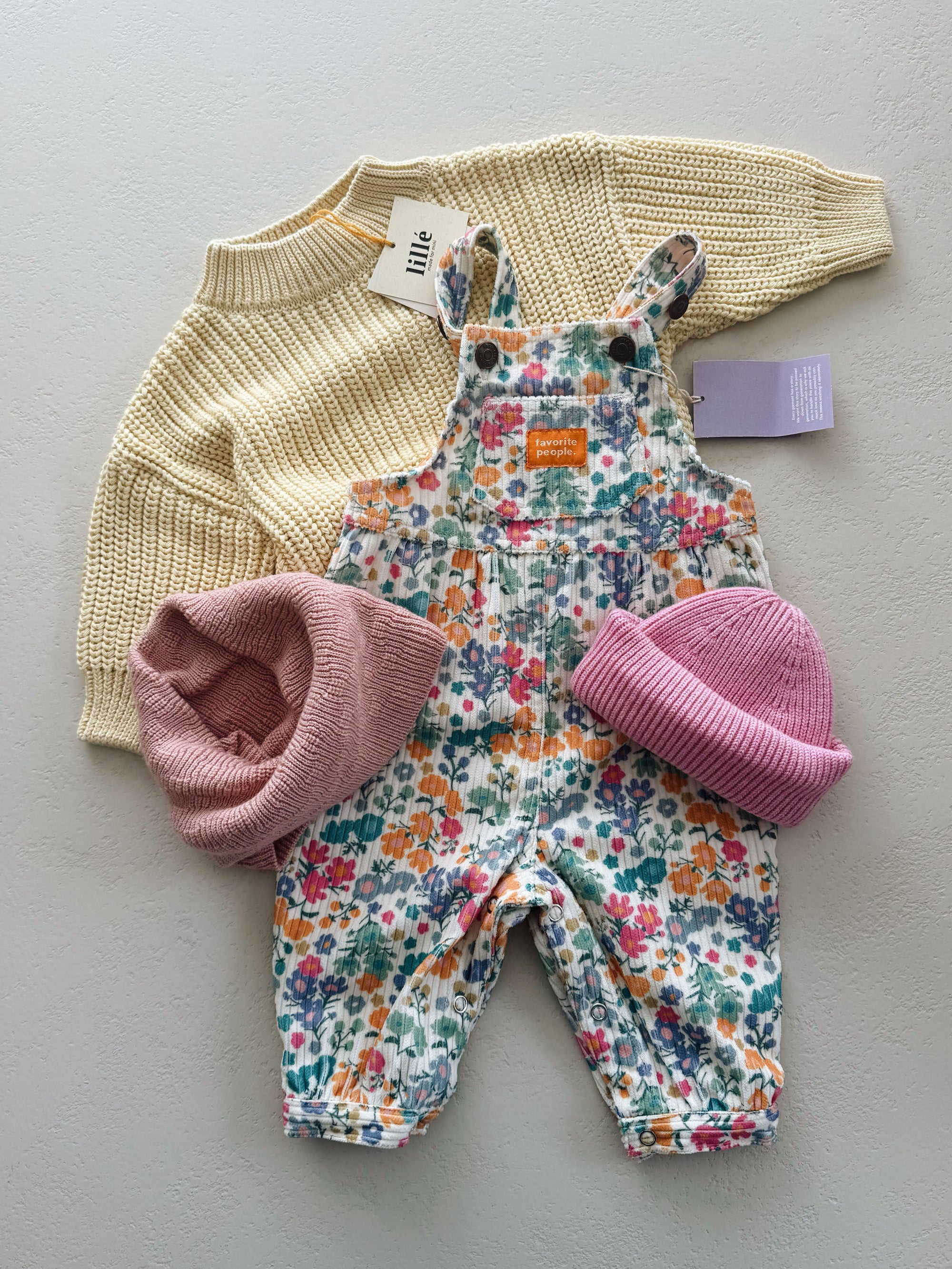 CHUNKY BUTTER YELLOW KNIT