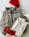 KINDER BODYWARMER ZAXOO