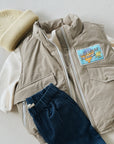 KINDER BODYWARMER ZAXOO