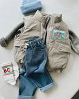 KINDER BODYWARMER ZAXOO