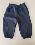 FLEECE TROUSERS - DARK BLUE