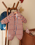 Stripes Padded snow overall - BABY