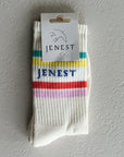 Jenest sport socks - Off white