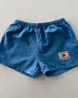 Smiling woven shorts - baby