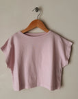 JERSEY T-SHIRT SOFT LILA - KIDS
