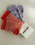 Game Pawns short socks pack - baby