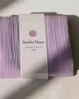 MUSLIN CLOTH 70X70 - lilac