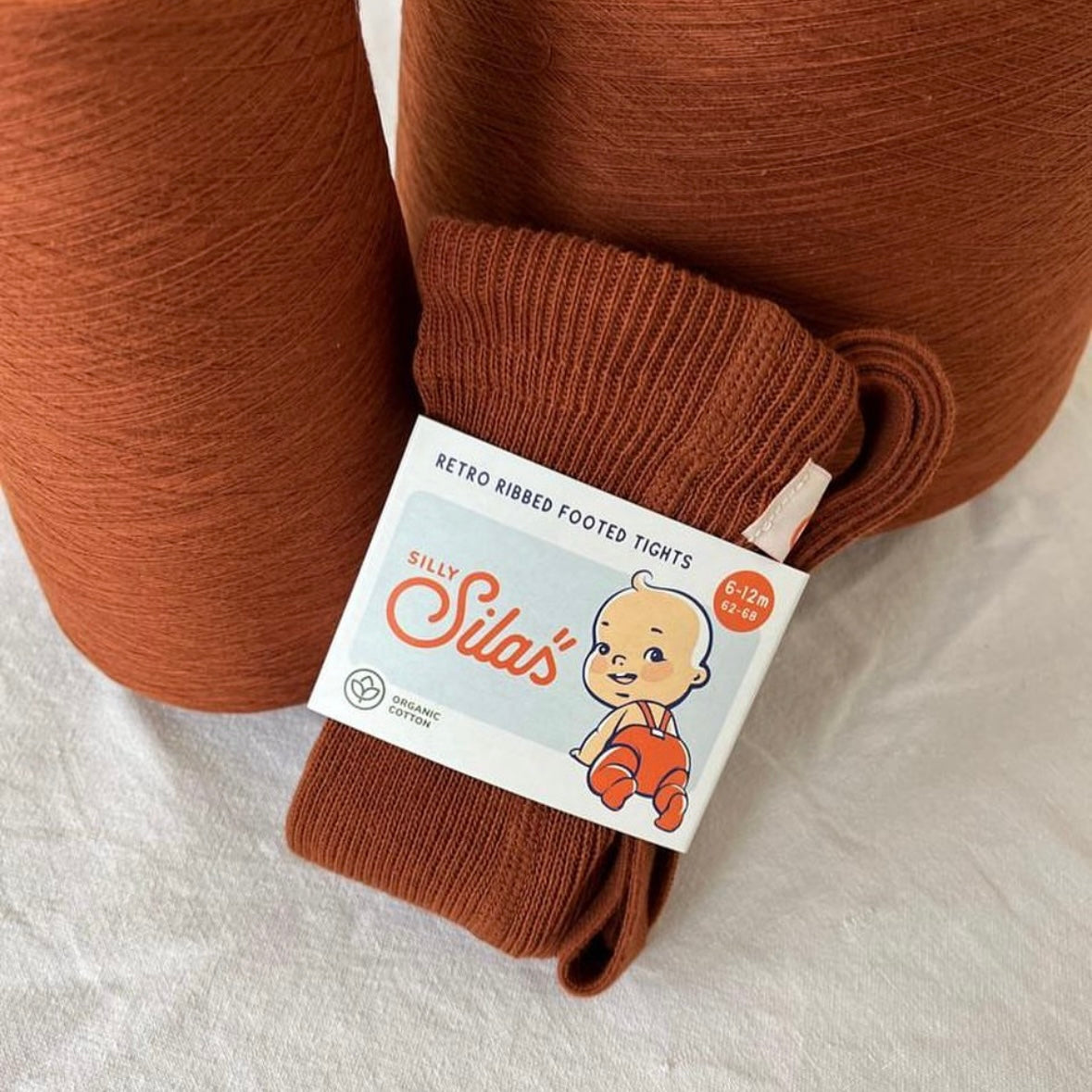 TIGHTS - cinnamon