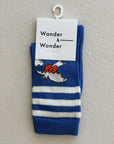 Stripe Socks - Ocean