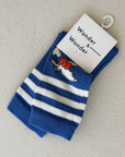 Stripe Socks - Ocean