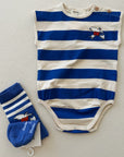 Stripe Socks - Ocean